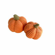 Load image into Gallery viewer, Crochet Pumpkin Orange