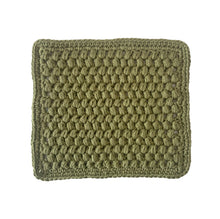 Load image into Gallery viewer, Cotton Face Cloth Olive