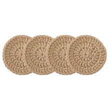 Load image into Gallery viewer, Reusable Cotton Face Wipe Sand - 4 Pack