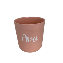 Load image into Gallery viewer, Personalised Bamboo Kids Cups or Kids Cup Labels