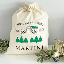 Load image into Gallery viewer, Santa Sack Farm Fresh - Personalised