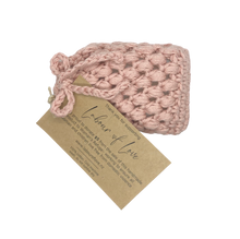 Load image into Gallery viewer, Cotton Soap Saver Blush