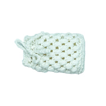 Load image into Gallery viewer, Cotton Soap Saver White
