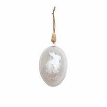 Load image into Gallery viewer, Personalised Fillable Easter Egg Bauble