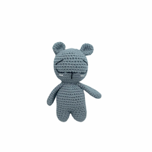 Load image into Gallery viewer, Evie Bear Toy Grey
