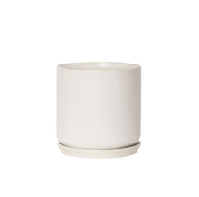 Load image into Gallery viewer, Boho Macrame Plant Hanger Nikau - White With or Without Pot
