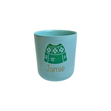 Load image into Gallery viewer, Personalised Ugly Sweater Christmas Bamboo Cup
